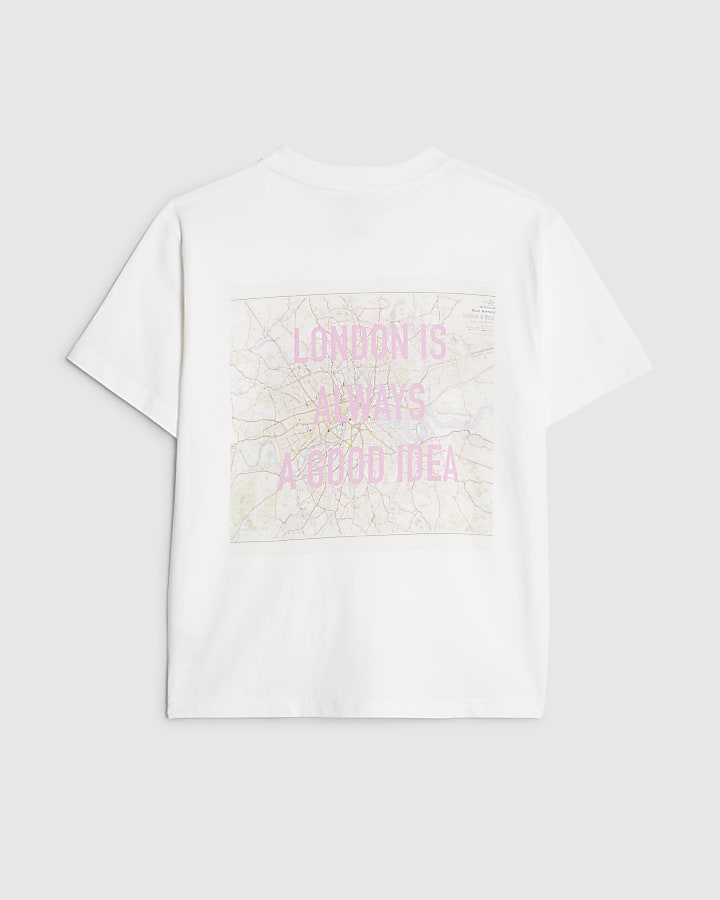 Real Hackney Dave White Boys London Tee