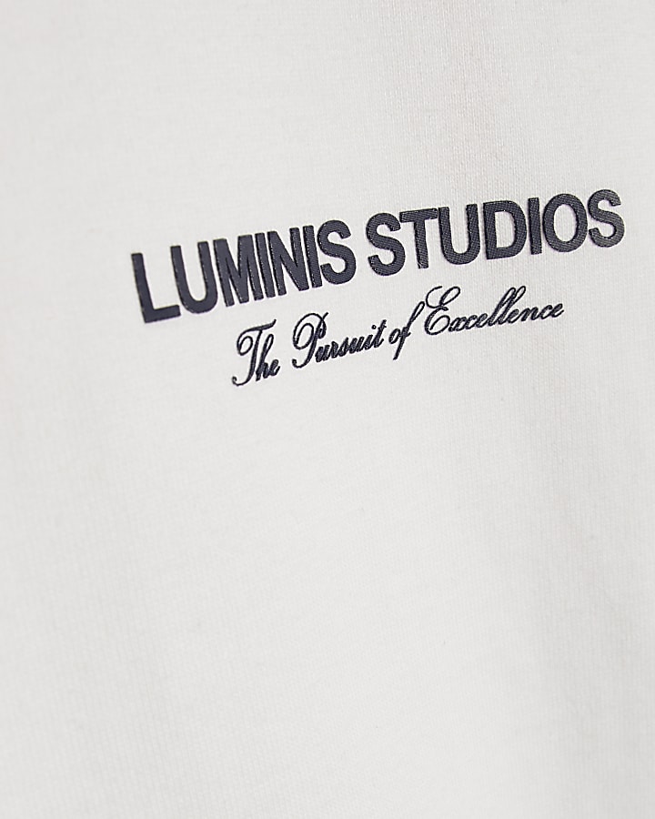 Boys White Luminis Essentials Set