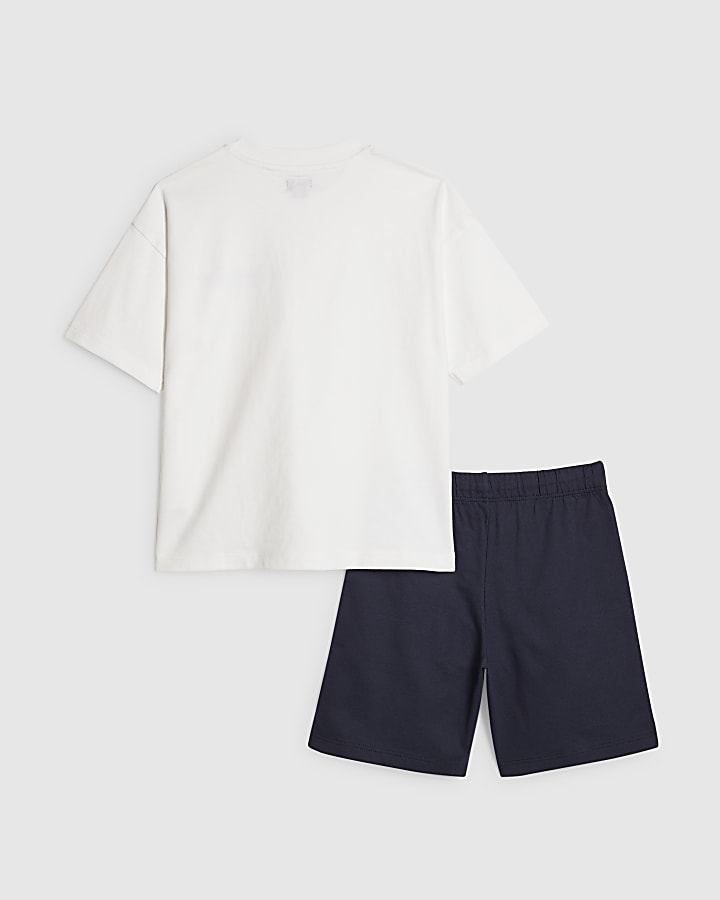 Boys White Luminis Essentials Set