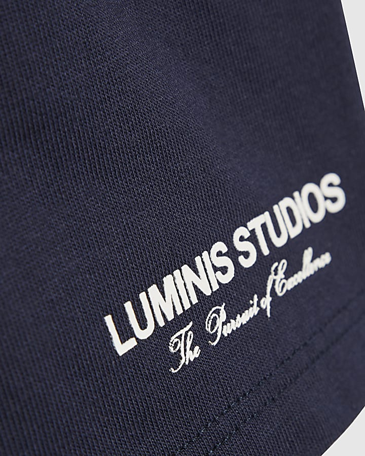 Mini Boys White Luminis Essentials Set