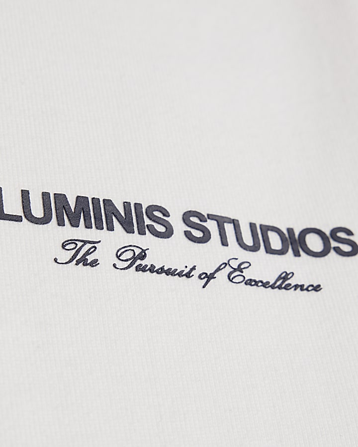 Mini Boys White Luminis Essentials Set