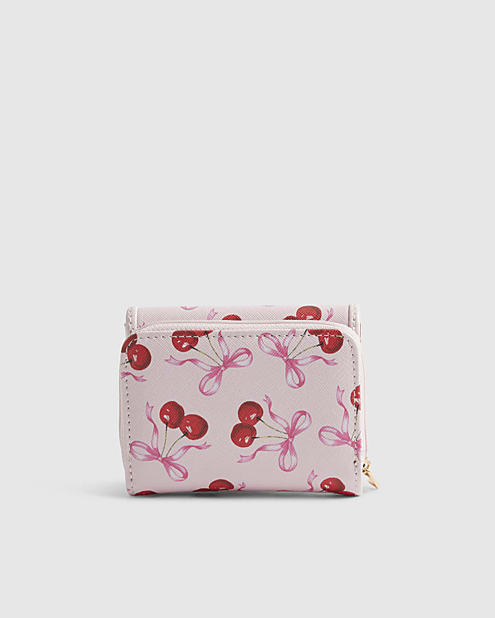 Pink Cherry Purse