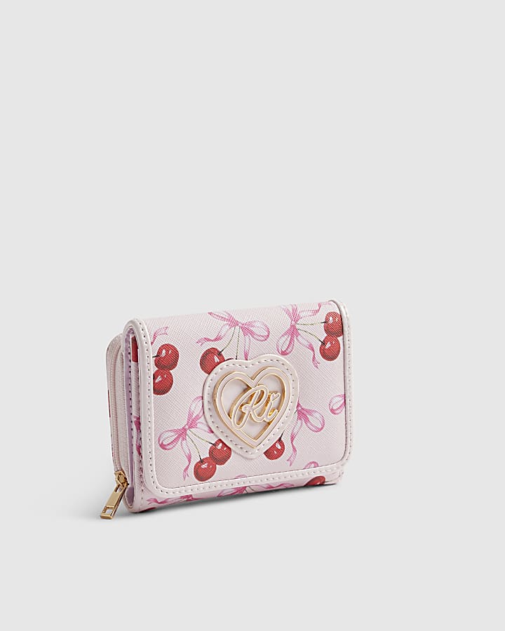 Pink Cherry Purse