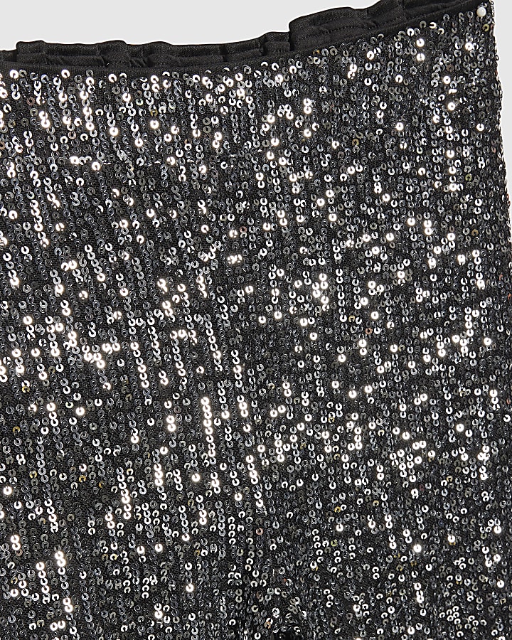 Girls White Dancing Queen T-Shirt Set