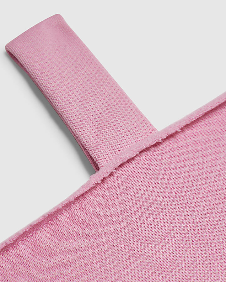 Girls Pink New York Sweatshirt