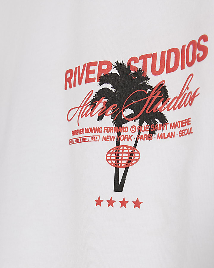 Boys White River Studios T-Shirt