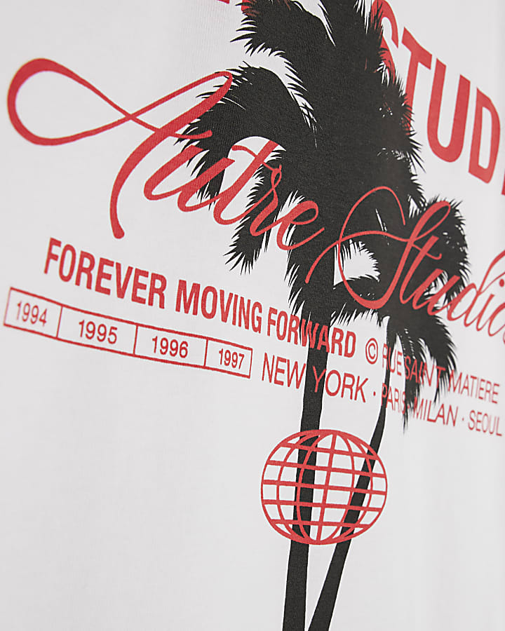 Boys White River Studios T-Shirt