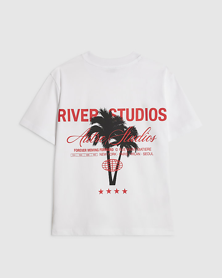 Boys White River Studios T-Shirt