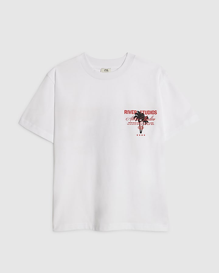 Boys White River Studios T-Shirt
