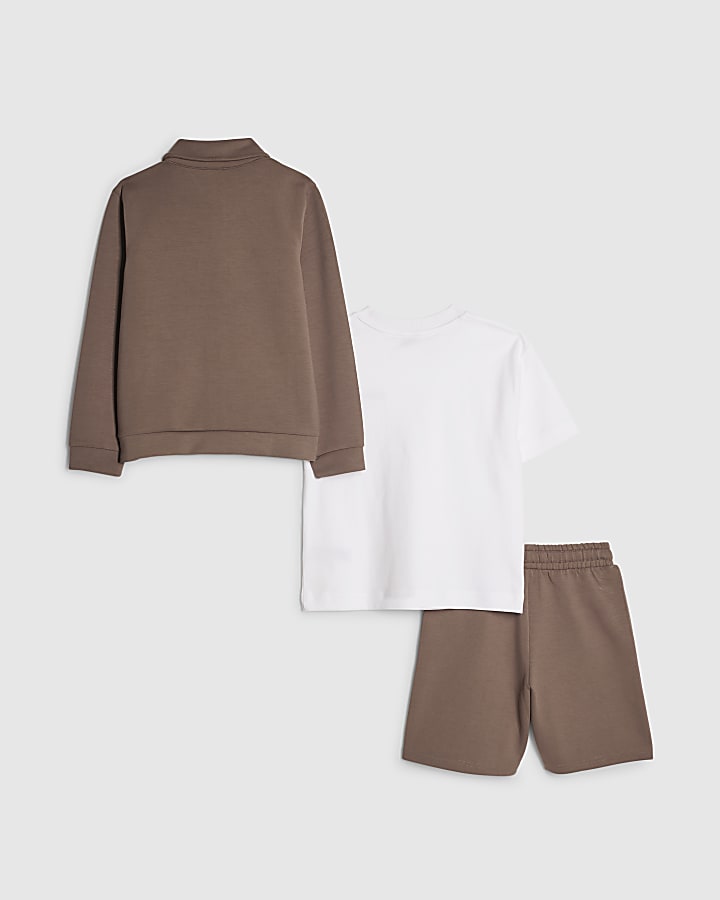 Boys Grey Premium 3 Piece Set