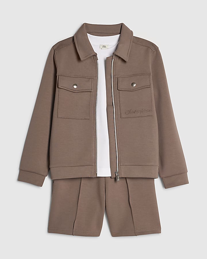 Boys Grey Premium 3 Piece Set