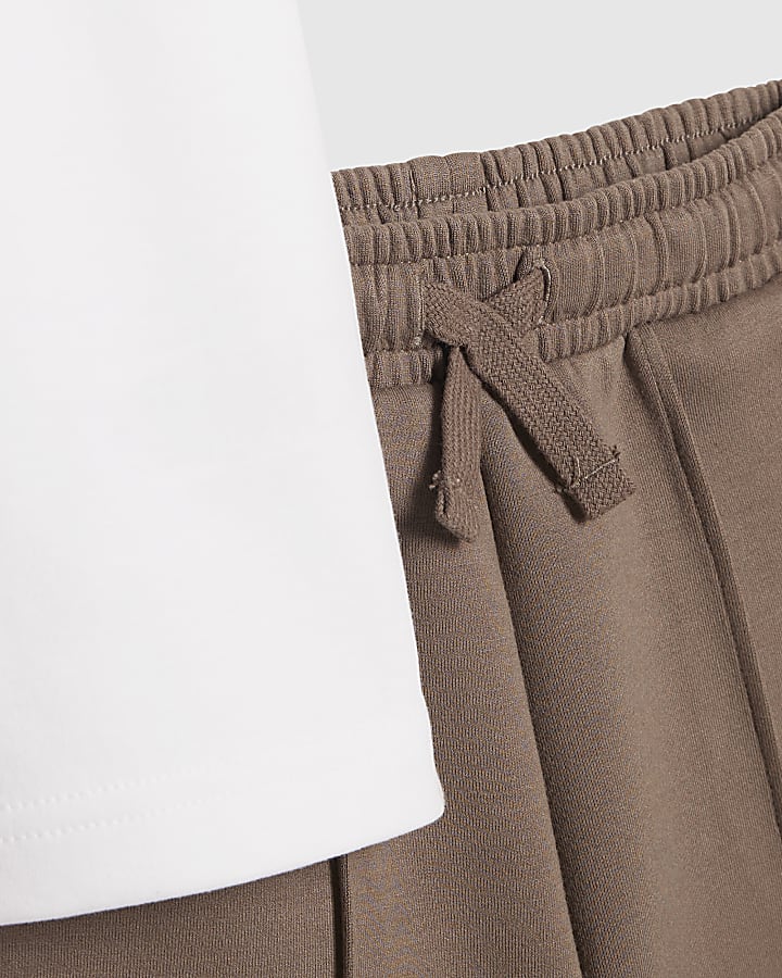 Mini Boys Grey Premium 3 Piece Set