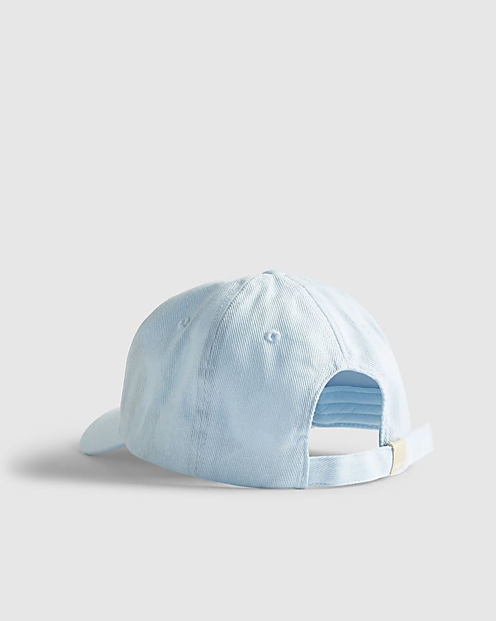 Girls Blue Dolphin Cap