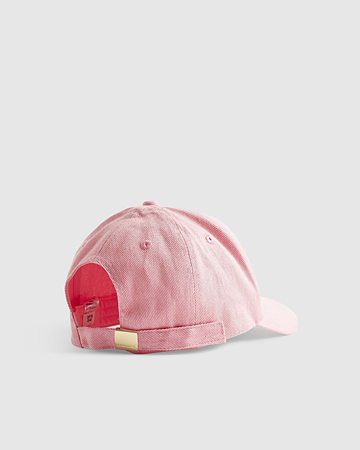 Girls Pink New York Cap