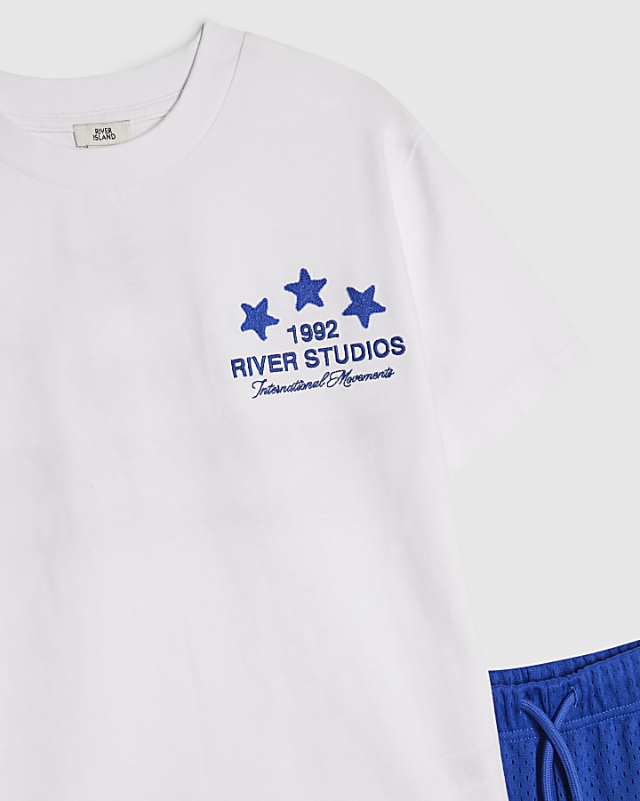 Boys Blue River Studios T-Shirt & Short Set