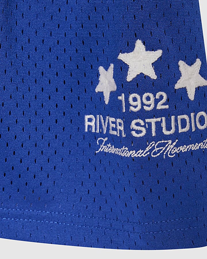 Boys Blue River Studios T-Shirt & Short Set