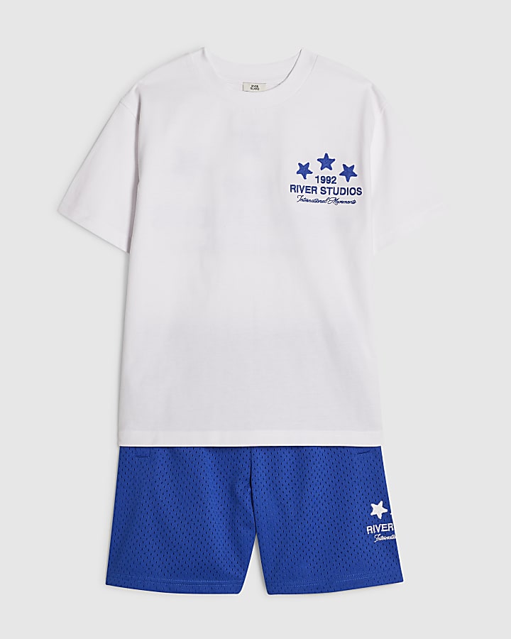 Boys Blue River Studios T-Shirt & Short Set