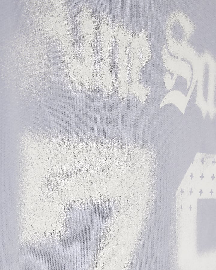 Boys Blue Ame Saint 78 T-Shirt Set