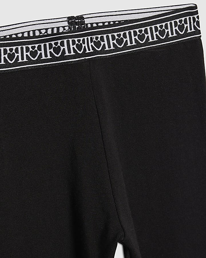 Mini Girls Purple Bow Sweatshirt Set