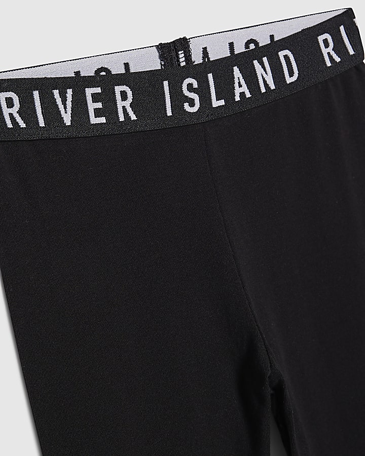 Mini Girls Blue 3D Bow Sweatshirt Set