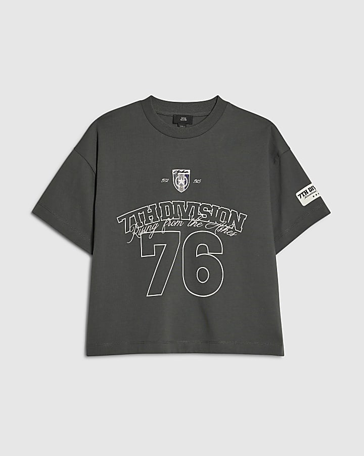 Boys Green Division T-Shirt