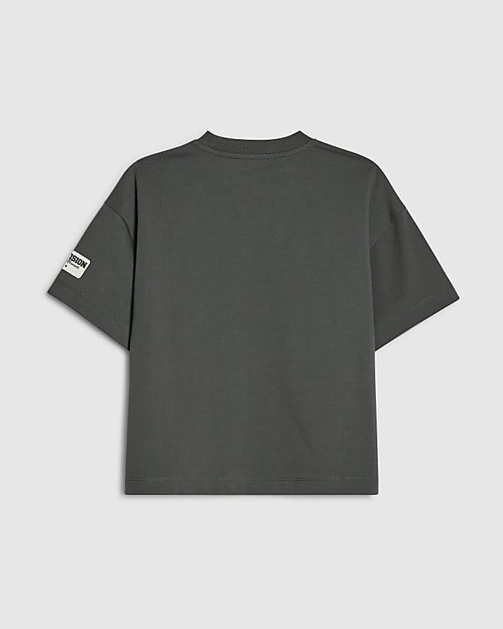 Boys Green Division T-Shirt