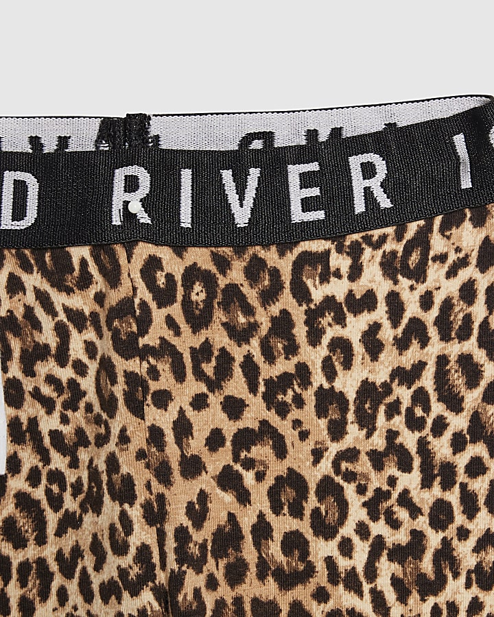 Mini Girls White 1994 Bear T-Shirt Set