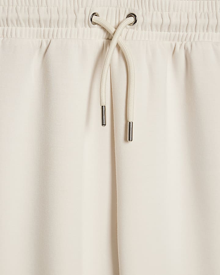 Girls Cream Premium Jumpsuit