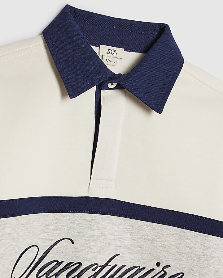 Boys Cream Sanctuaire Sweatshirt