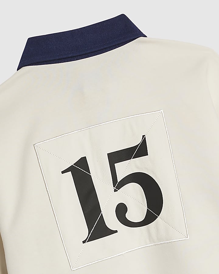 Boys Cream Sanctuaire Sweatshirt