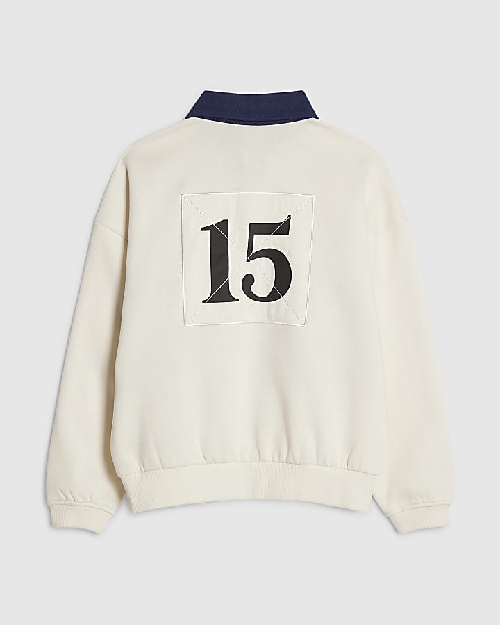 Boys Cream Sanctuaire Sweatshirt
