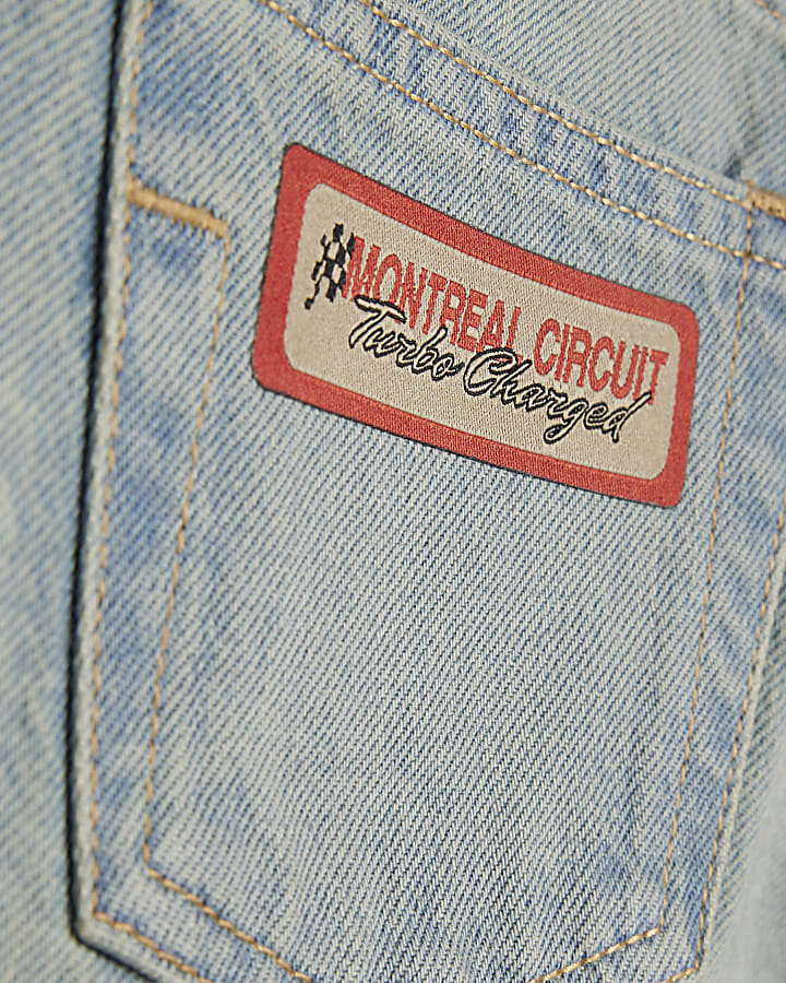 Boys Blue Badge Jorts