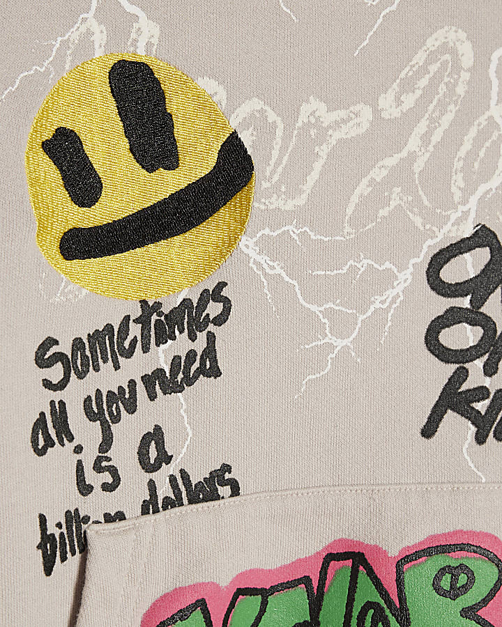 Boys Beige Year Zero Graffiti Set