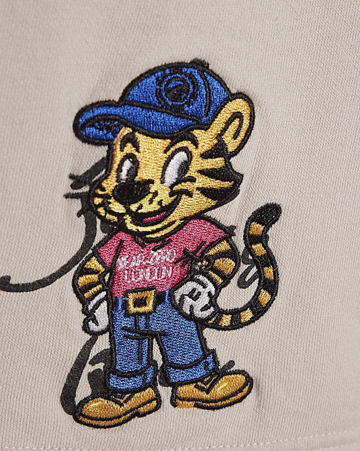 Boys Beige Year Zero Graffiti Set