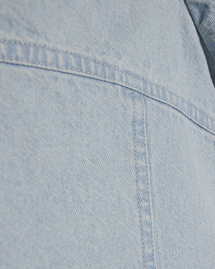 Girls Blue Cargo Barrel Set