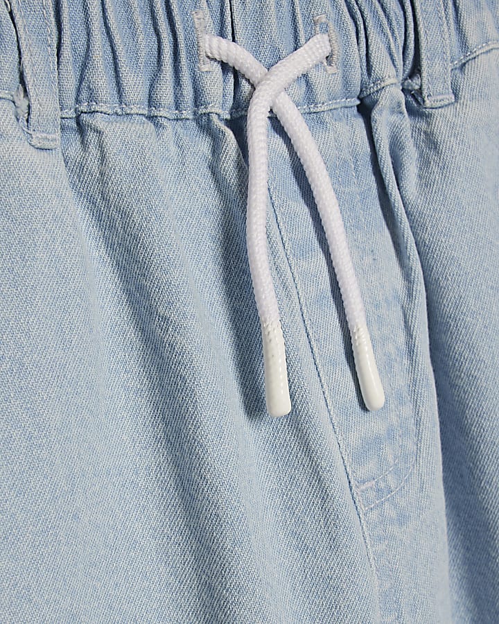 Girls Blue Cargo Barrel Set