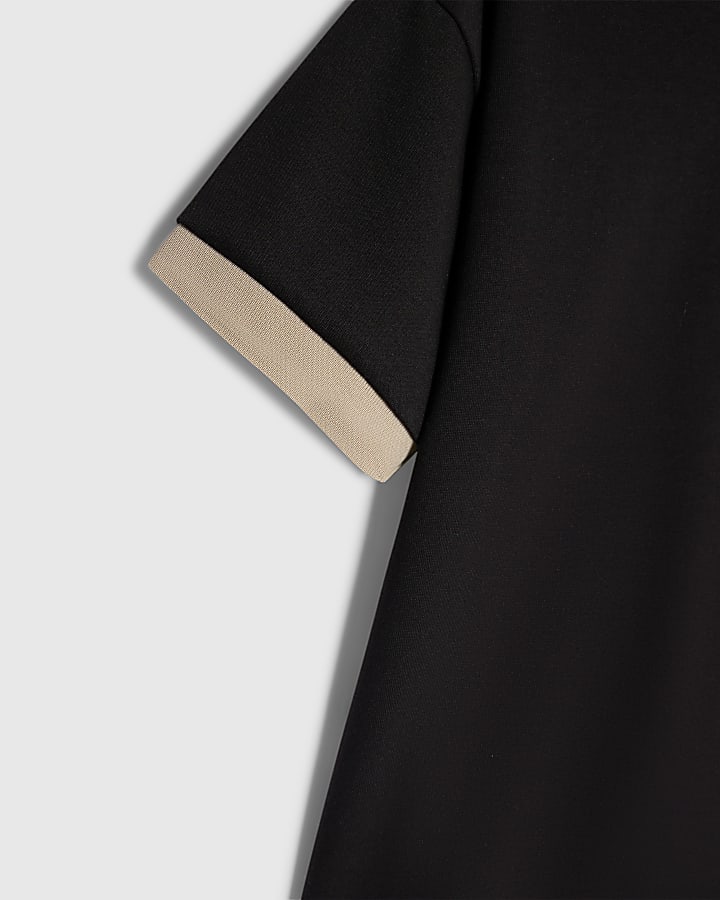 Boys Beige Colour Block Luminis t-shirt