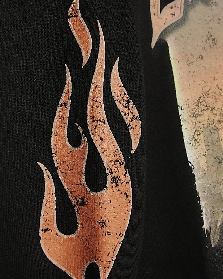 Mini Boys Black Eden State Car Sweatshirt