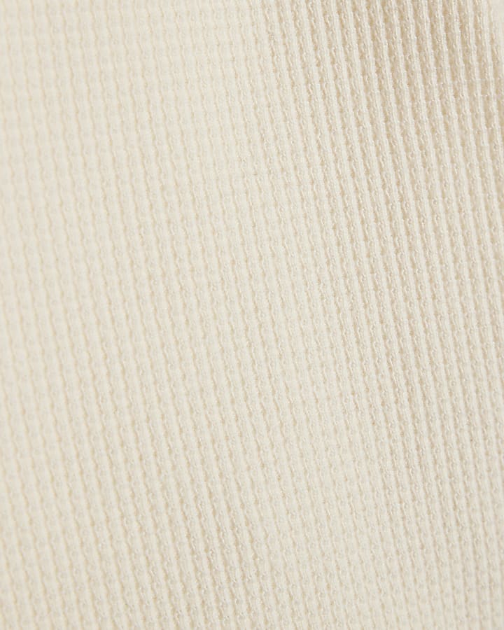 Baby Boys Khaki Quilted Gilet Set