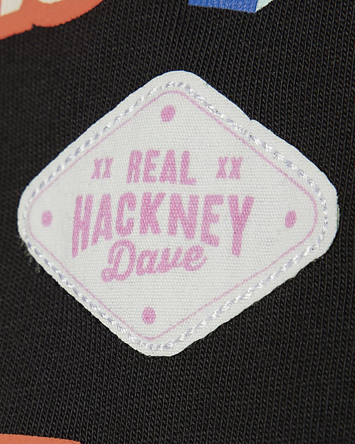 Real Hackney Dave Mini Black Nice T-Shirt