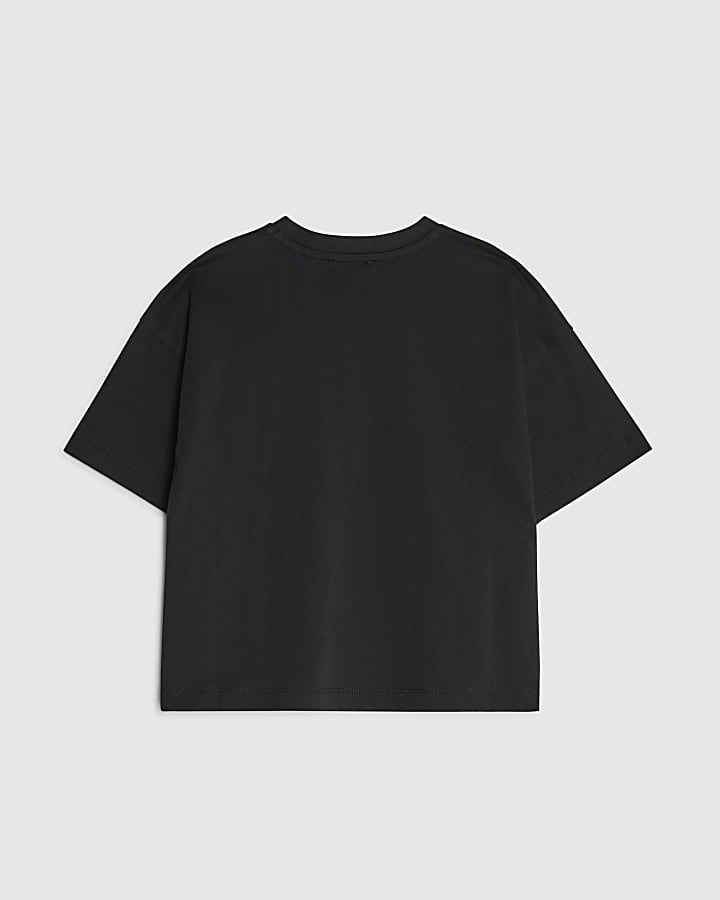 Real Hackney Dave Mini Black Nice T-Shirt