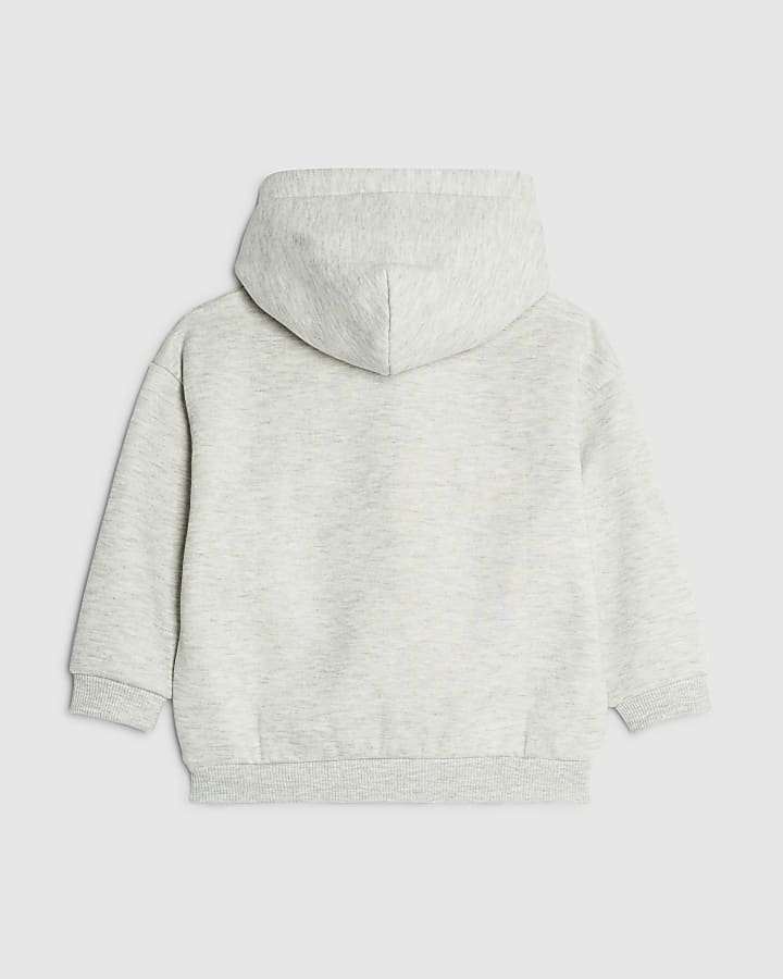 Real Hackney Dave Mini Grey Nice Hoodie