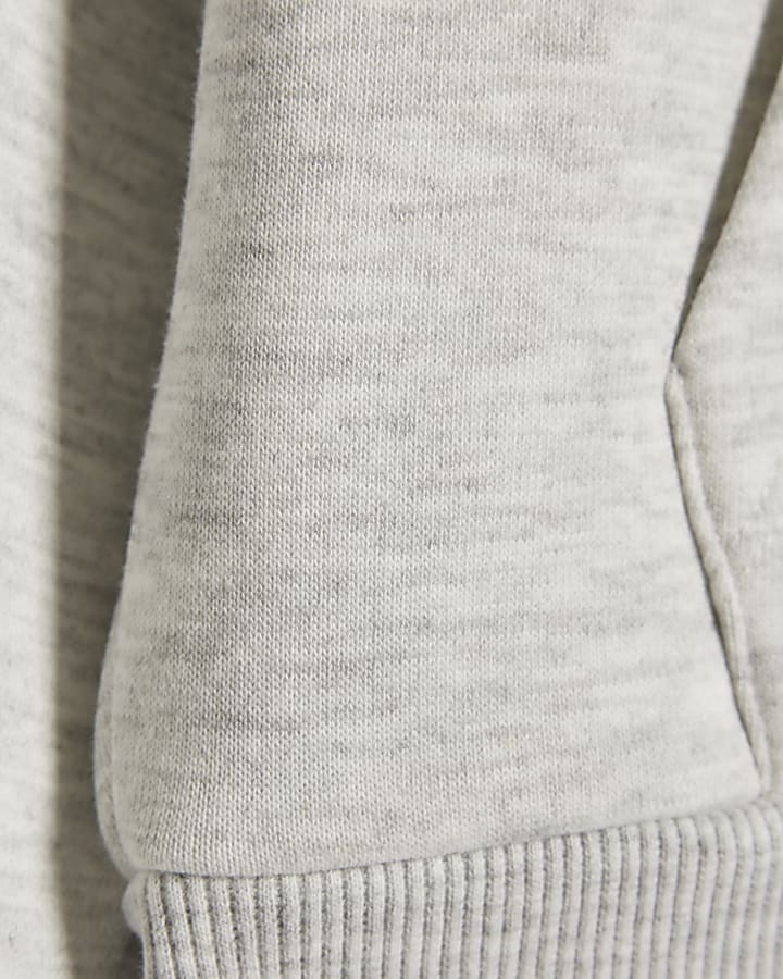 Real Hackney Dave Boys Grey Nice Hoodie