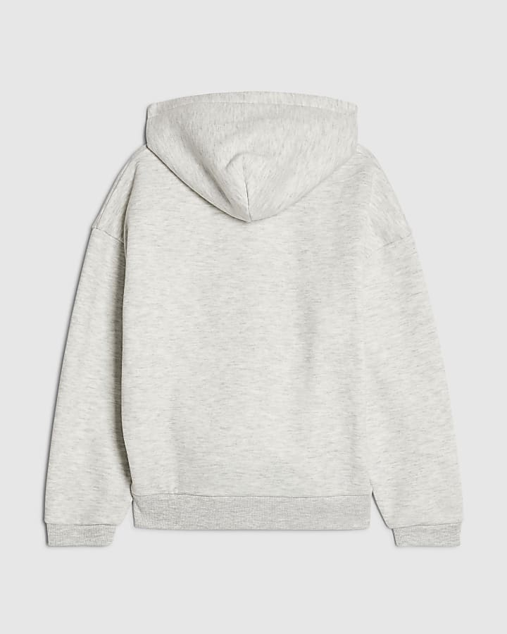 Real Hackney Dave Boys Grey Nice Hoodie