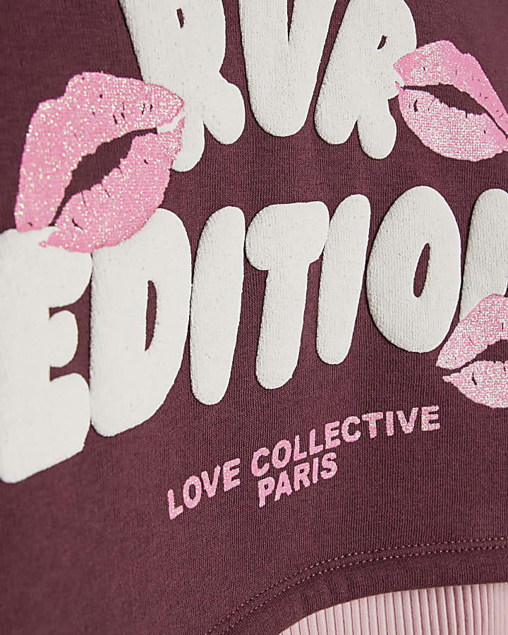 Girls Red RVR Edition 2 in 1 Dress