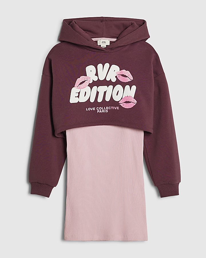 Girls Red RVR Edition 2 in 1 Dress