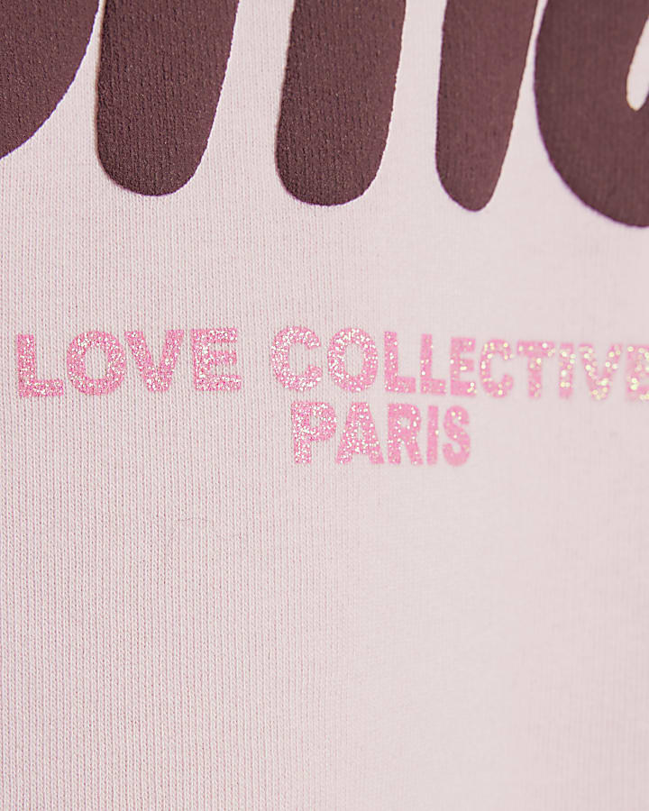 Girls Pink RVR Edition Sweatshirt