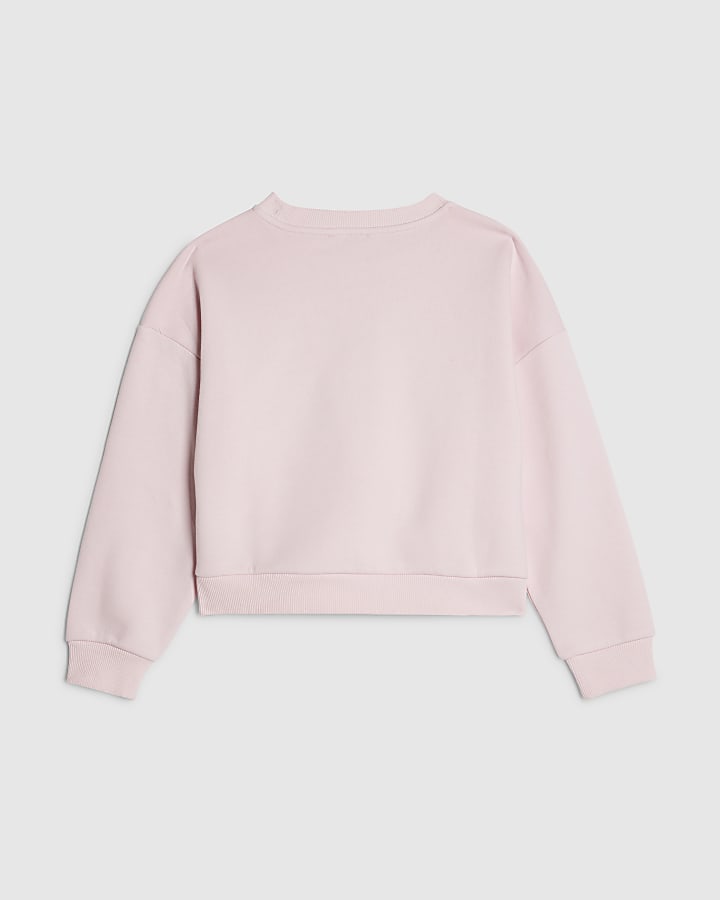 Girls Pink RVR Edition Sweatshirt