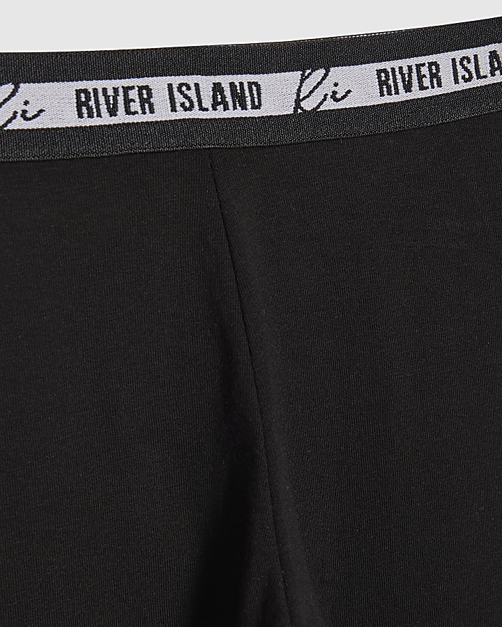 Mini Girls White Sassy Bear T-Shirt Set