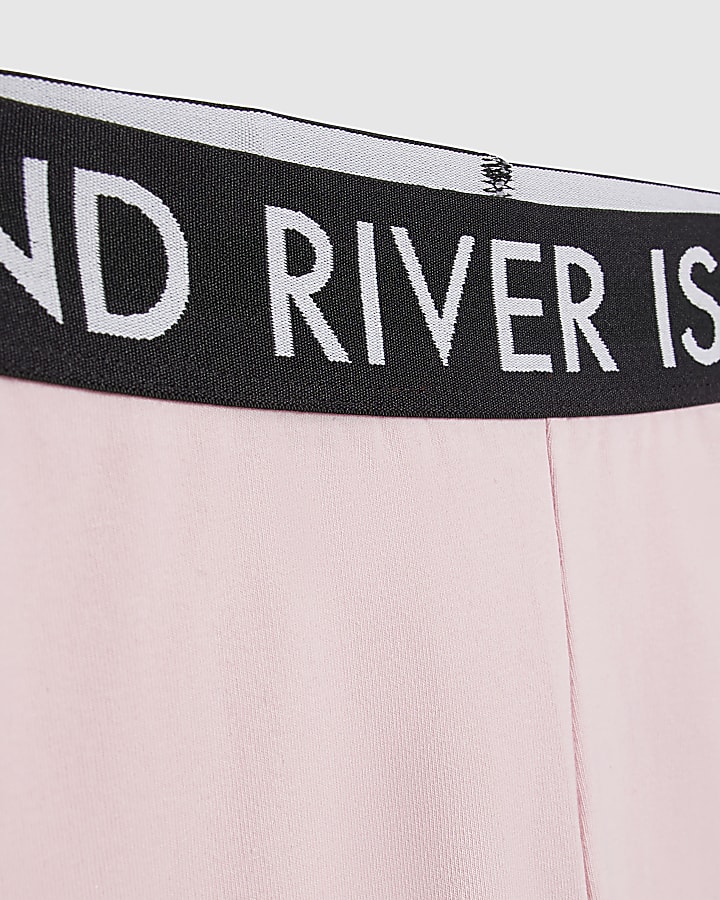 Girls White Girl T-Shirt And Shorts Set